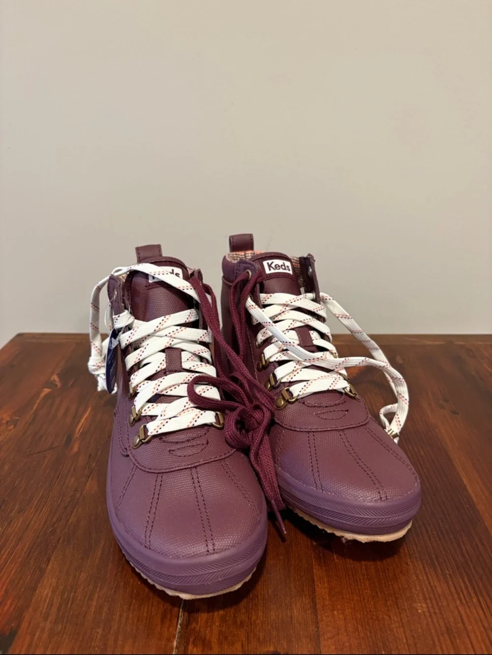 NWT Keds Scout Sneaker Boot II Size 8 M